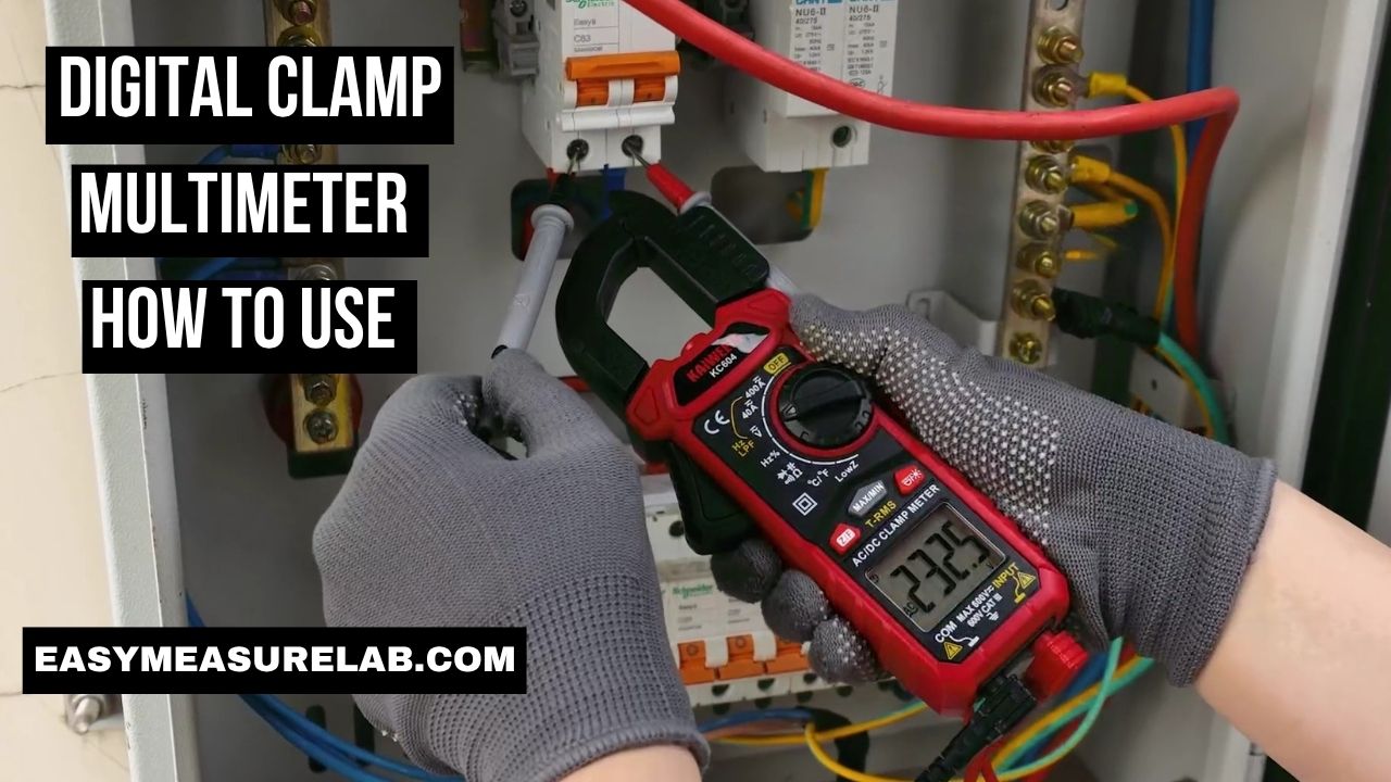 Digital Clamp Multimeter How to Use