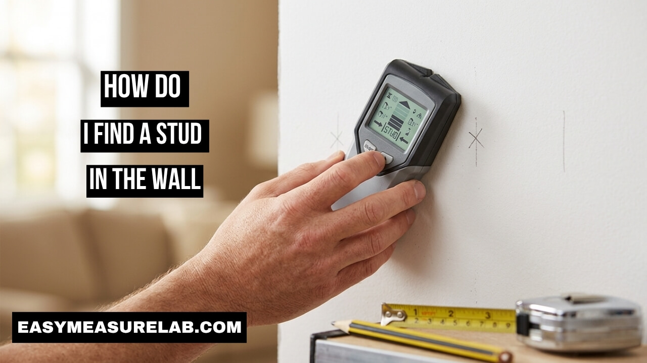 How Do I Find a Stud in the Wall