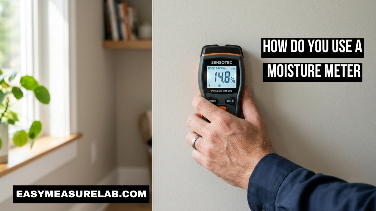 How Do You Use a Moisture Meter