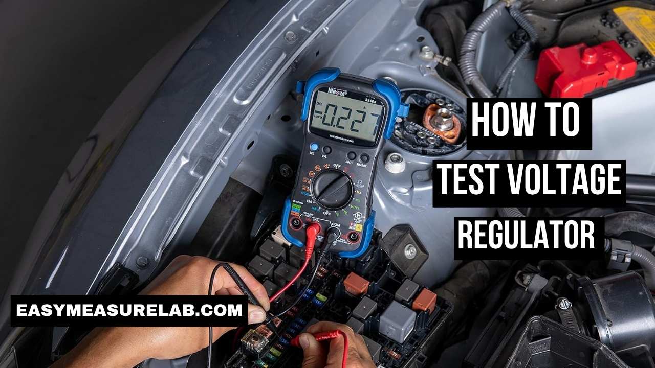 How to Test Voltage Regulator