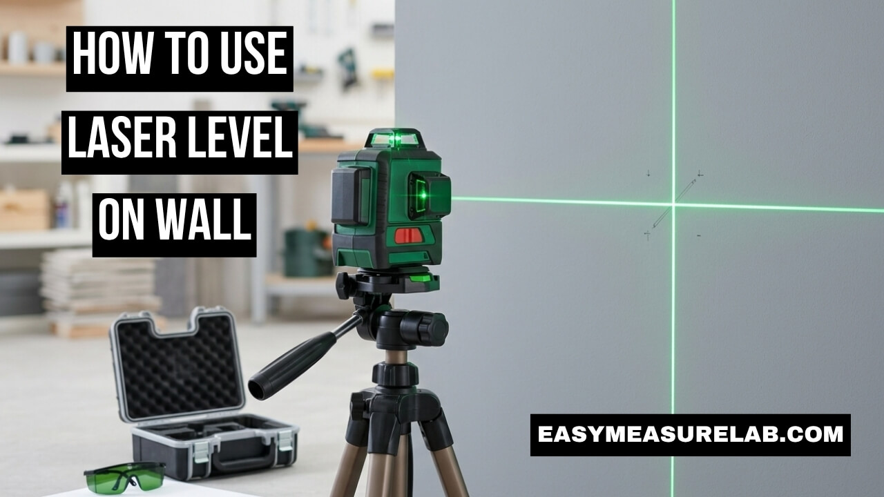 How to Use Laser Level on Wall
