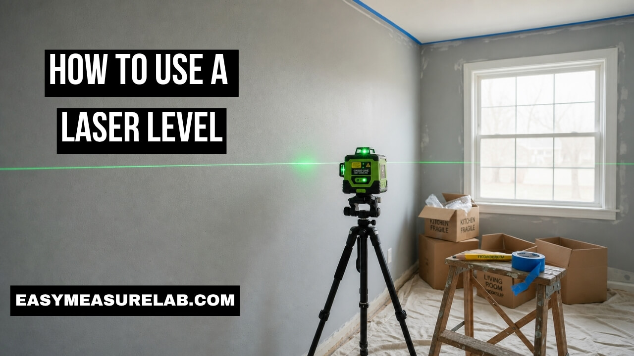How to Use a Laser Level