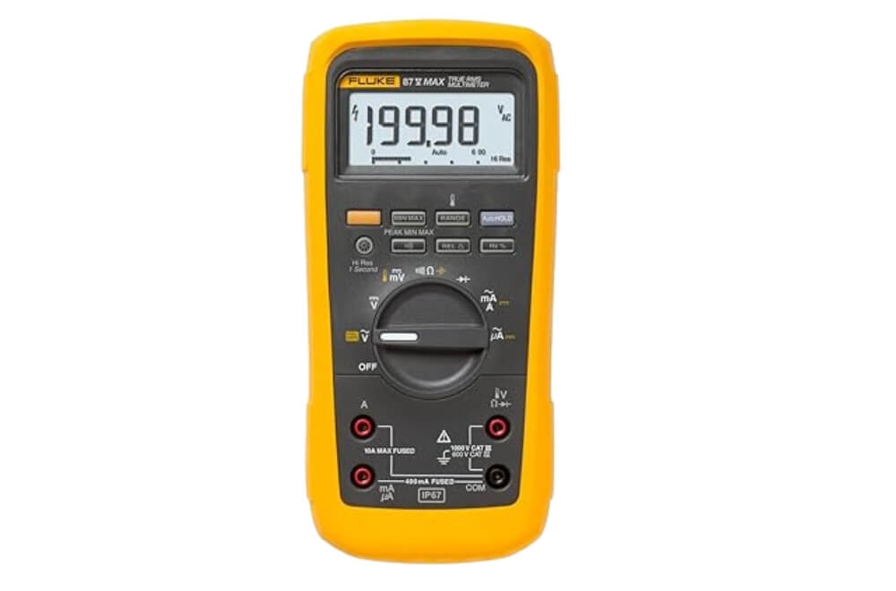 Fluke 87V vs 87V MAX