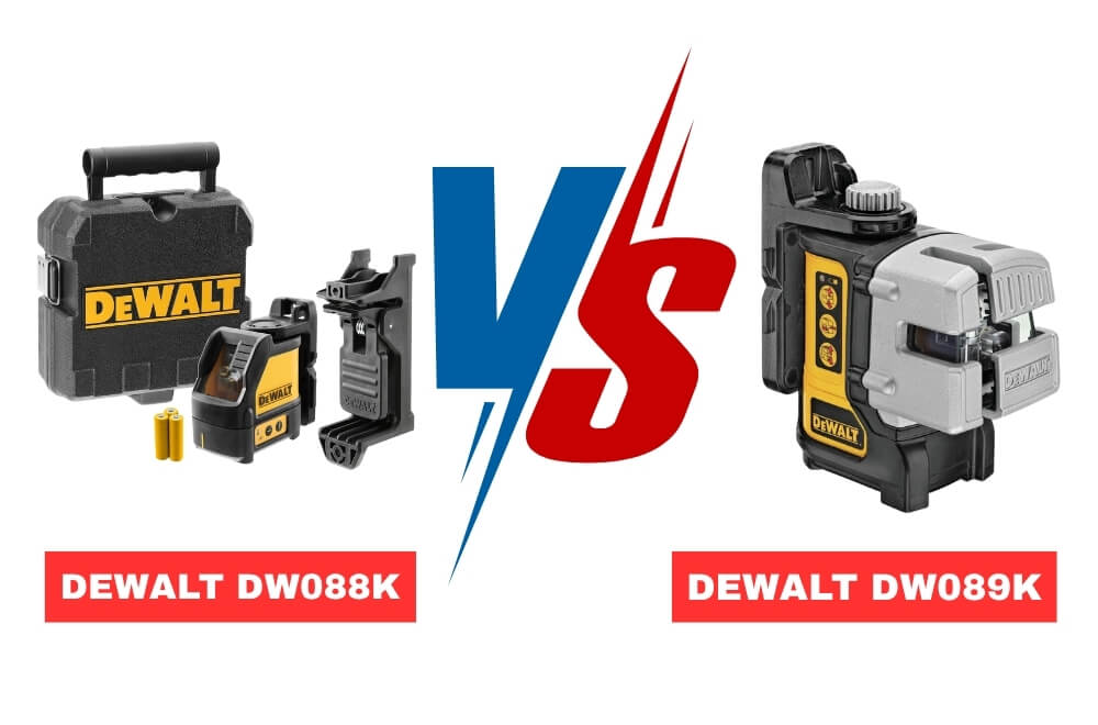 Dewalt Dw088k Vs Dewalt Dw089k