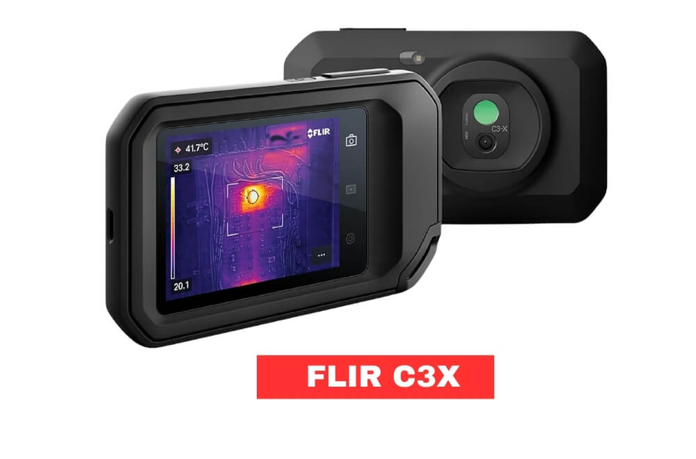 FLIR C5 vs C3X