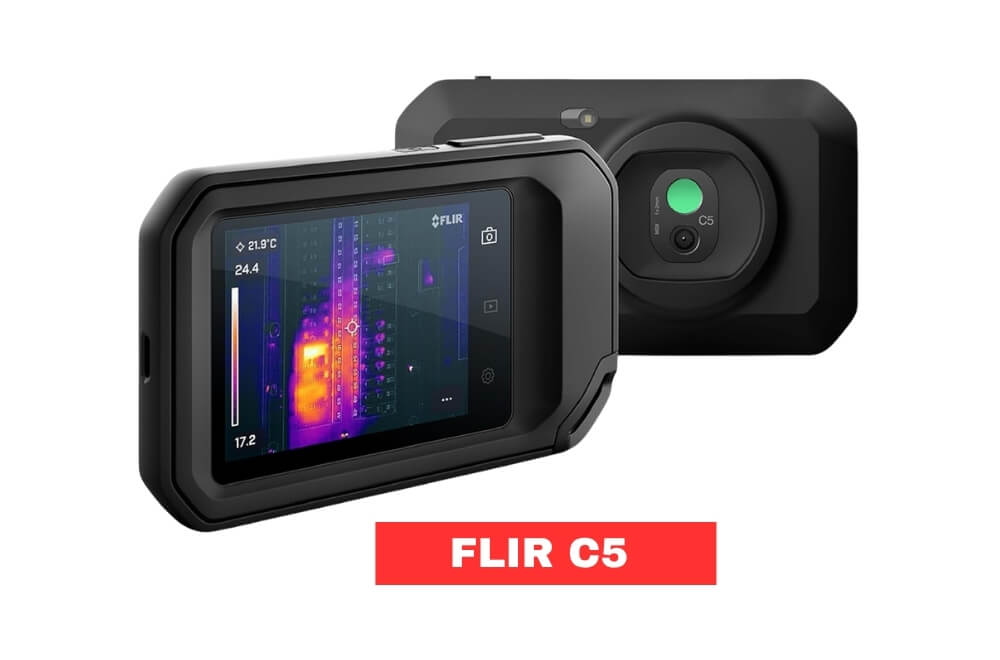FLIR C5 vs C3X