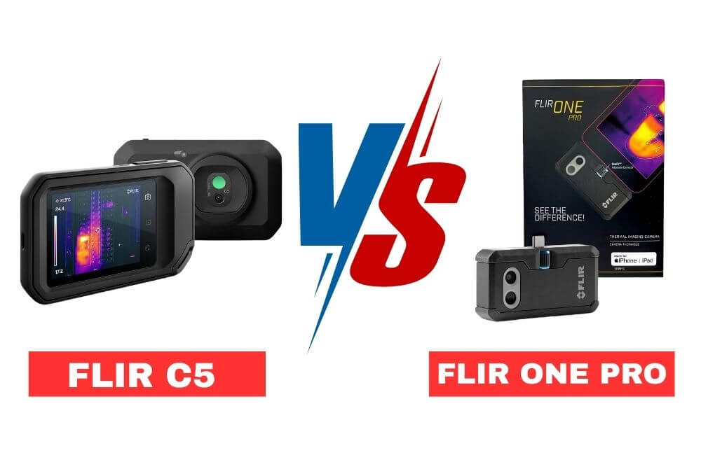 FLIR C5 vs FLIR ONE Pro
