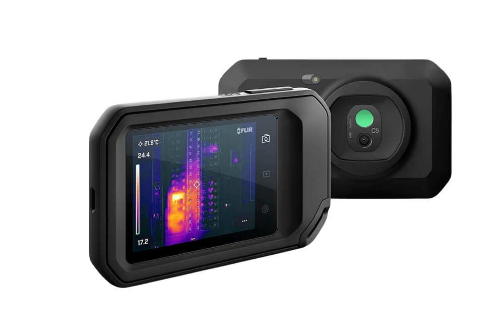 FLIR TG267 Vs C5