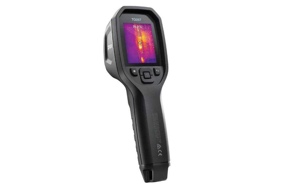 FLIR TG267 Vs C5