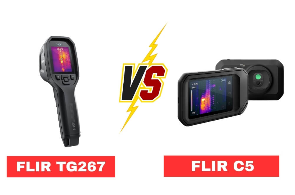 FLIR TG267 Vs C5
