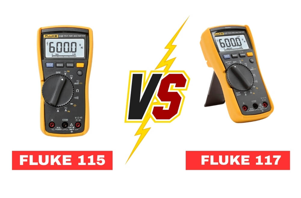 Fluke 115 Vs 117 