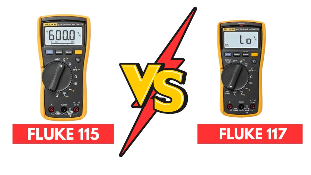 Fluke 115 Vs 117