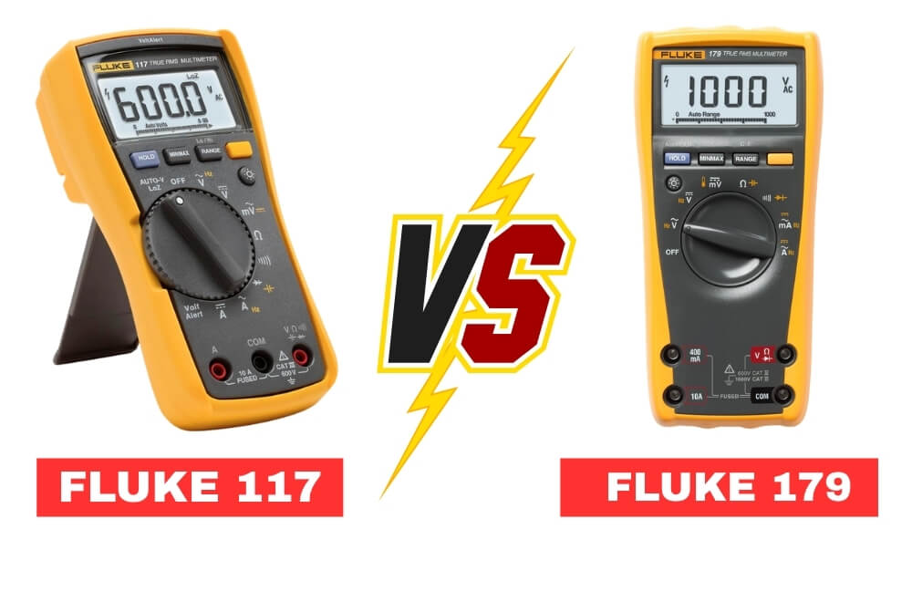 Fluke 117 vs 179