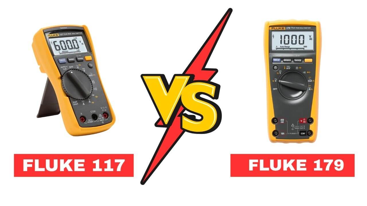 Fluke 117 vs 179