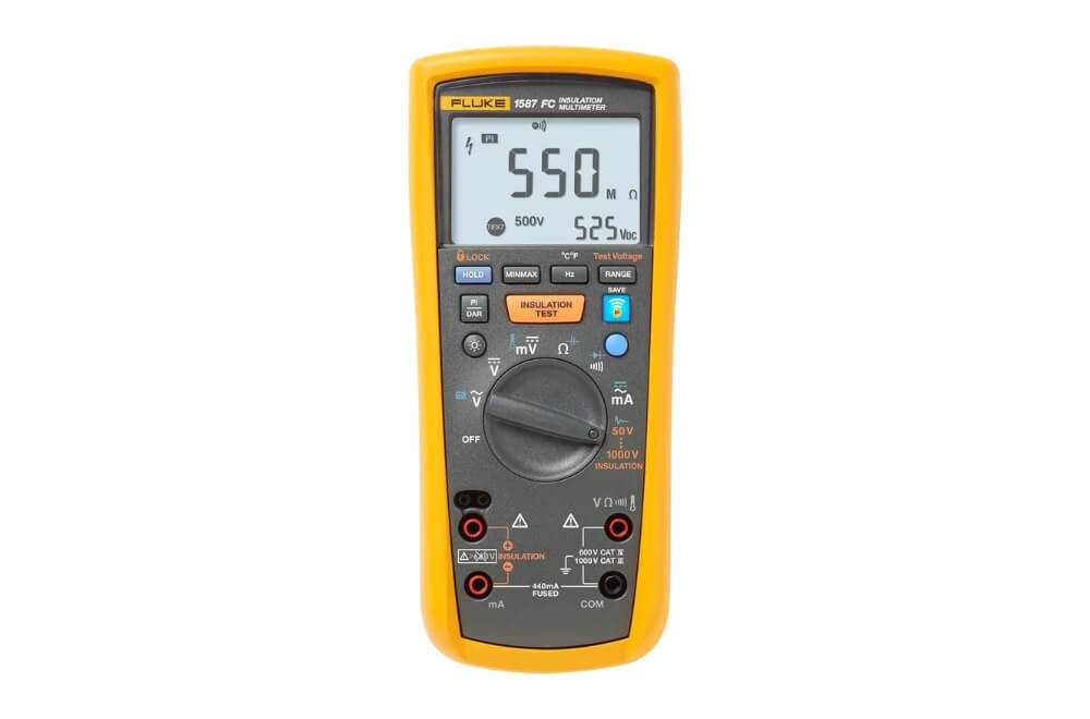 Fluke 1507 Vs 1587