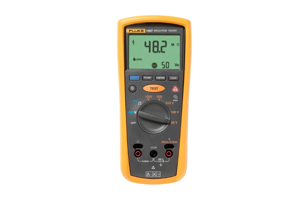 Fluke 1507 Vs 1587