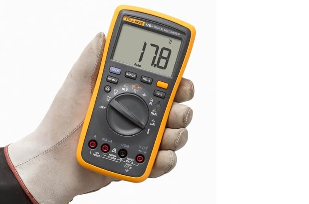 Fluke 17B+ vs 117