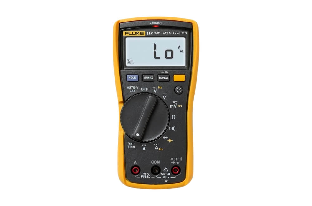 Fluke 17B+ vs 117