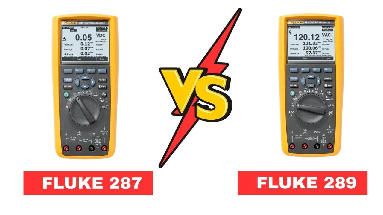 Fluke 287 Vs 289