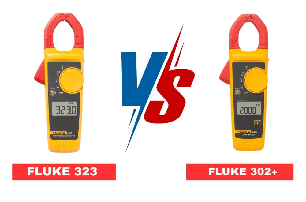 Fluke 323 vs 302+