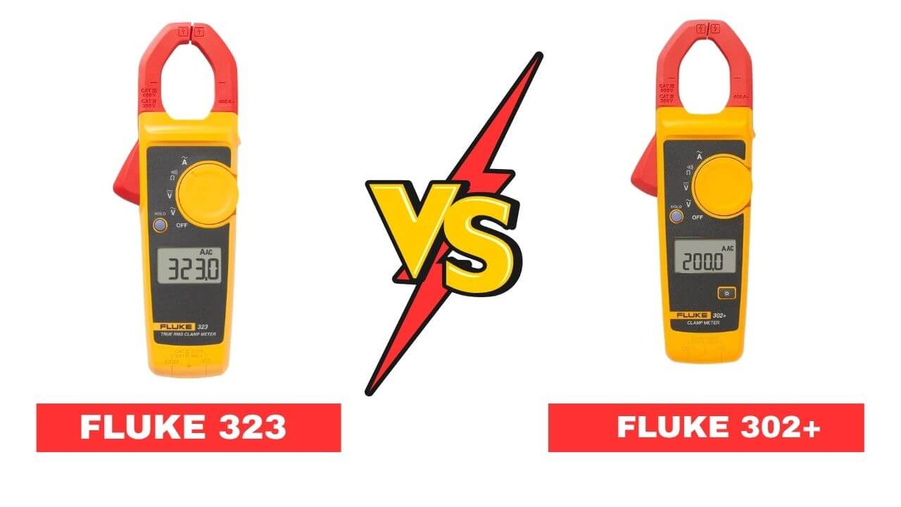 Fluke 323 vs 302+