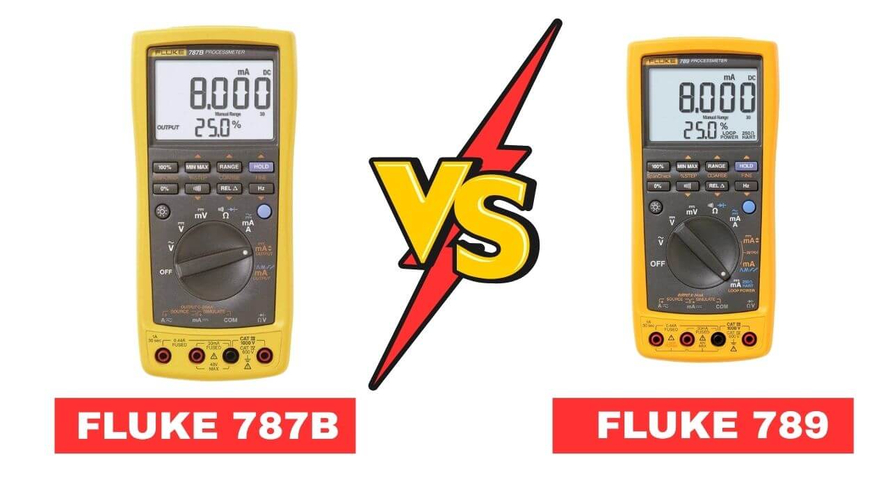 Fluke 787B Vs 789