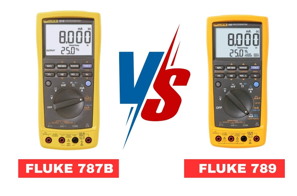 Fluke 787B Vs 789