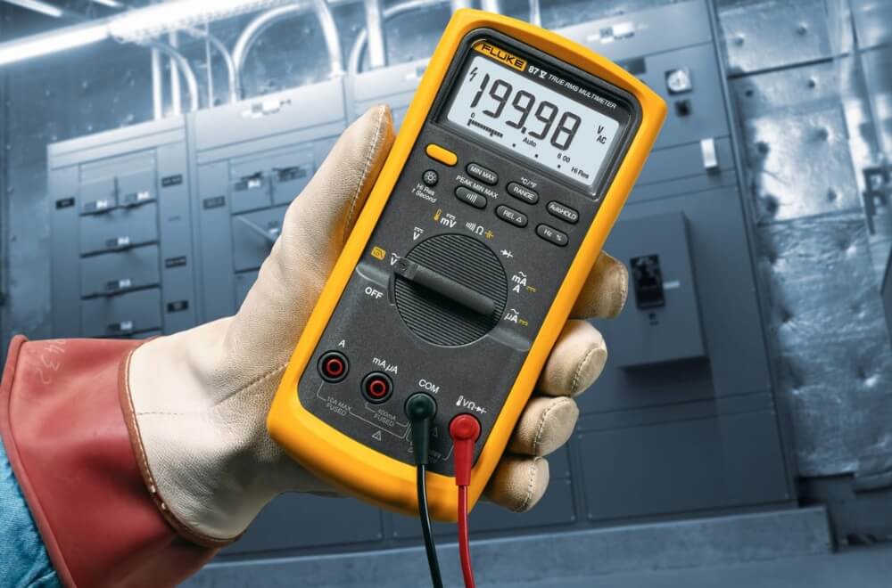 Fluke 87V Vs 117