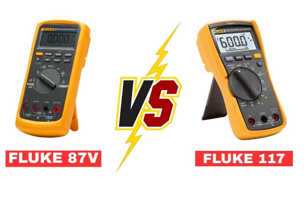 Fluke 87V Vs 117
