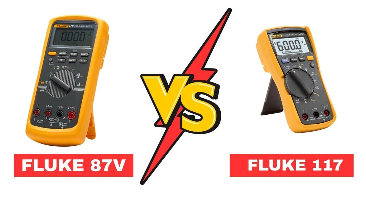 Fluke 87V Vs 117
