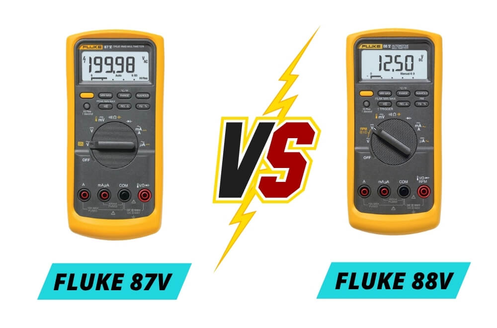 Fluke 87V Vs 88V