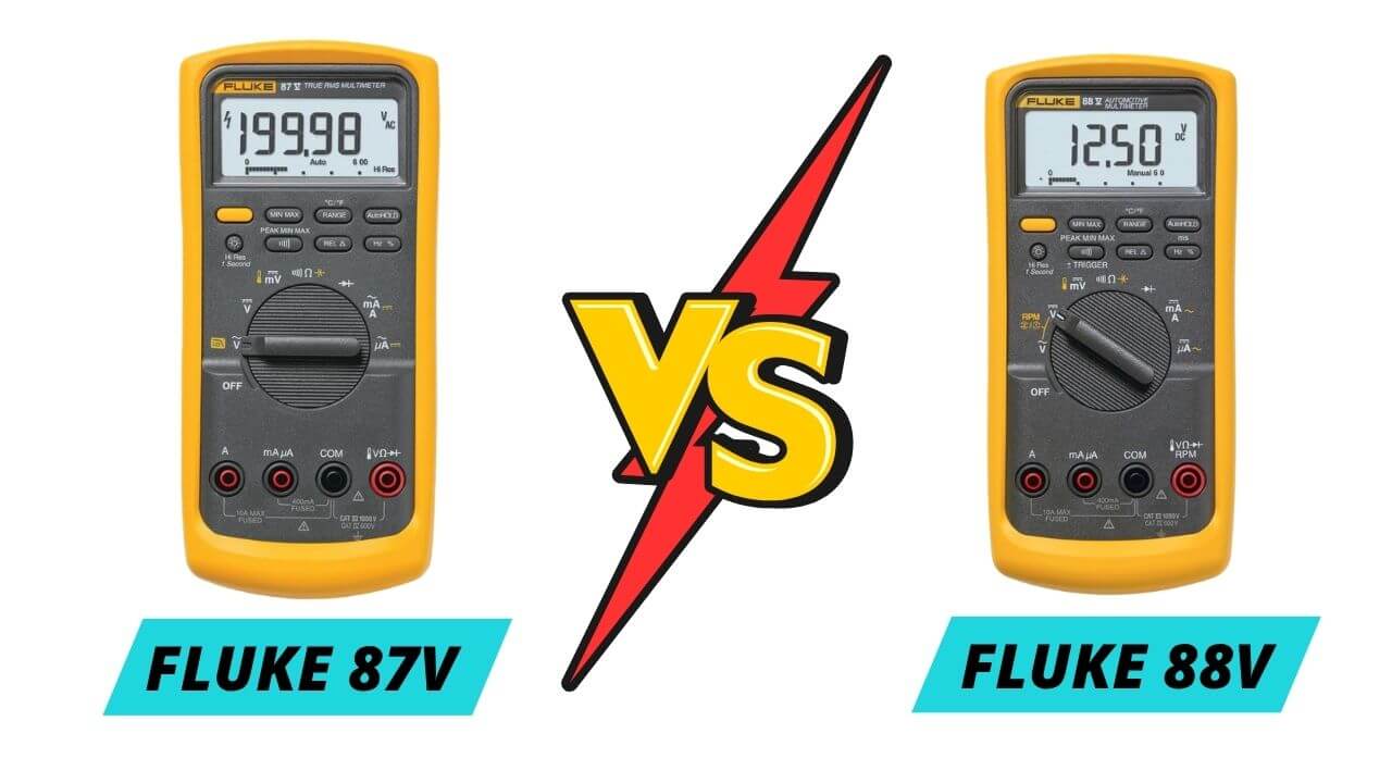 Fluke 87V Vs 88V