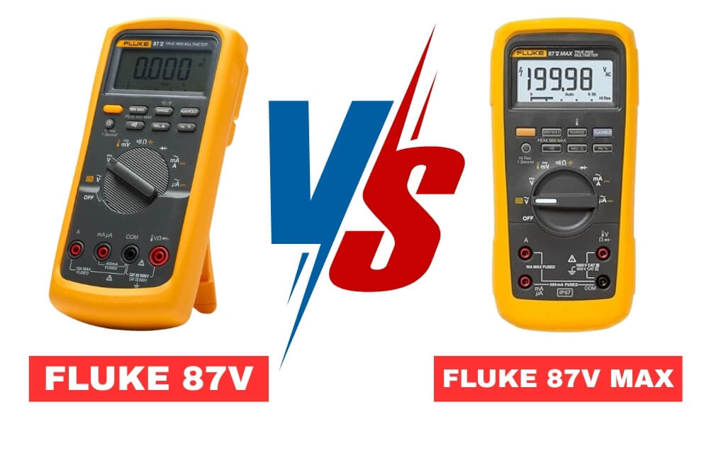 Fluke 87V vs 87V MAX