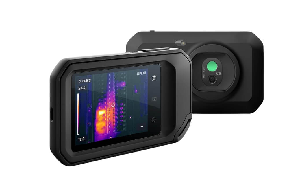 Fluke PTi120 vs FLIR C5
