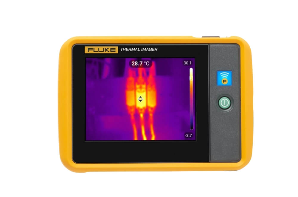 Fluke PTi120 vs FLIR C5
