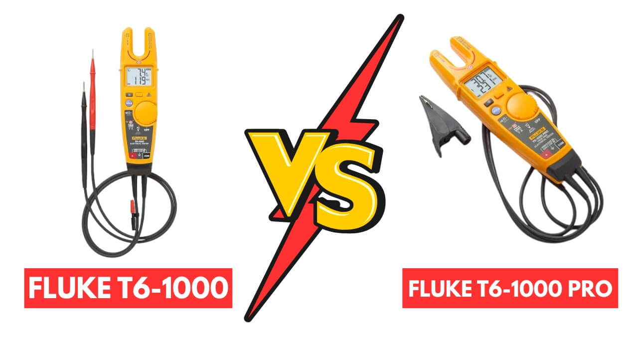 Fluke T6-1000 Vs T6-1000 Pro
