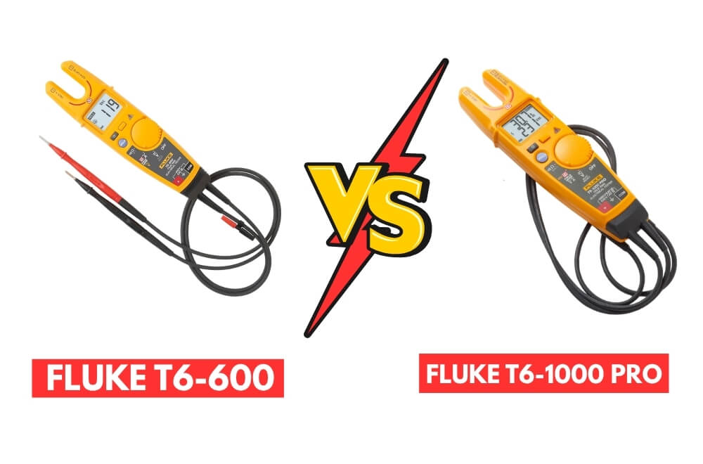 Fluke T6-600 Vs T6-1000 Pro