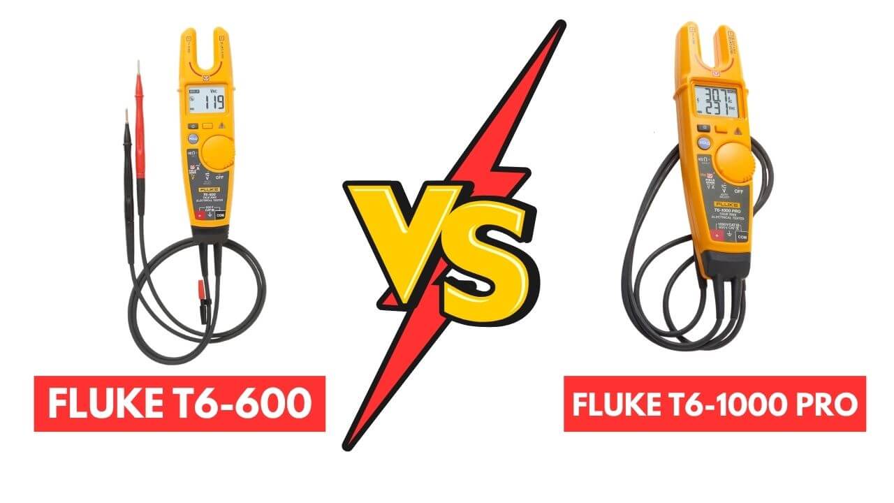 Fluke T6-600 Vs T6-1000 Pro