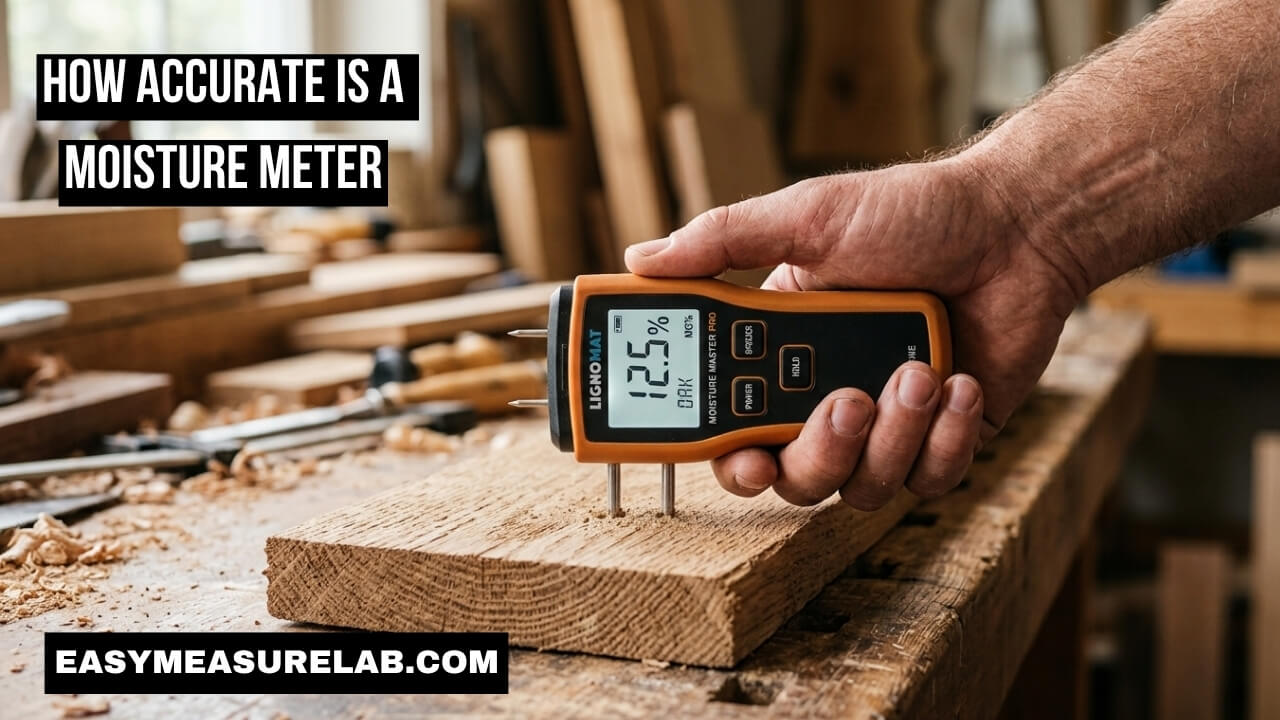 How Accurate Is a Moisture Meter