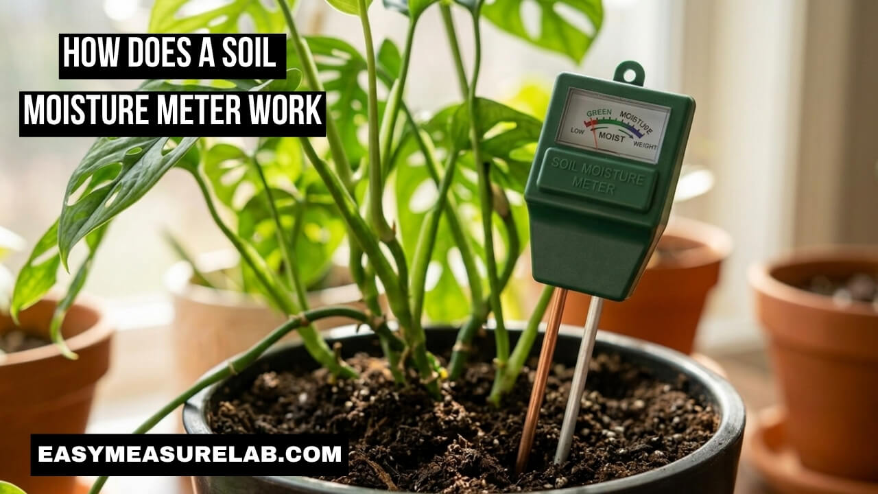 How Does a Soil Moisture Meter Work