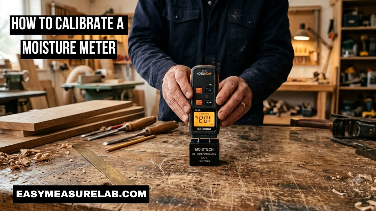 How to Calibrate a Moisture Meter