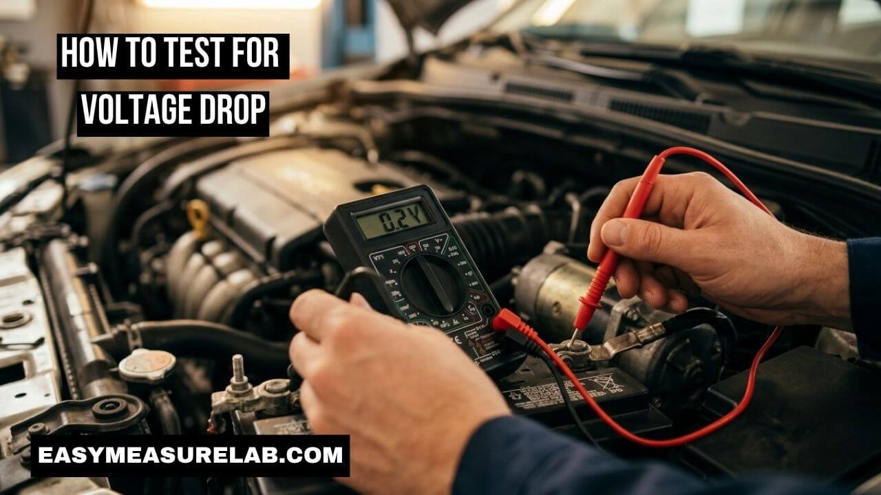 How to Test for Voltage Drop