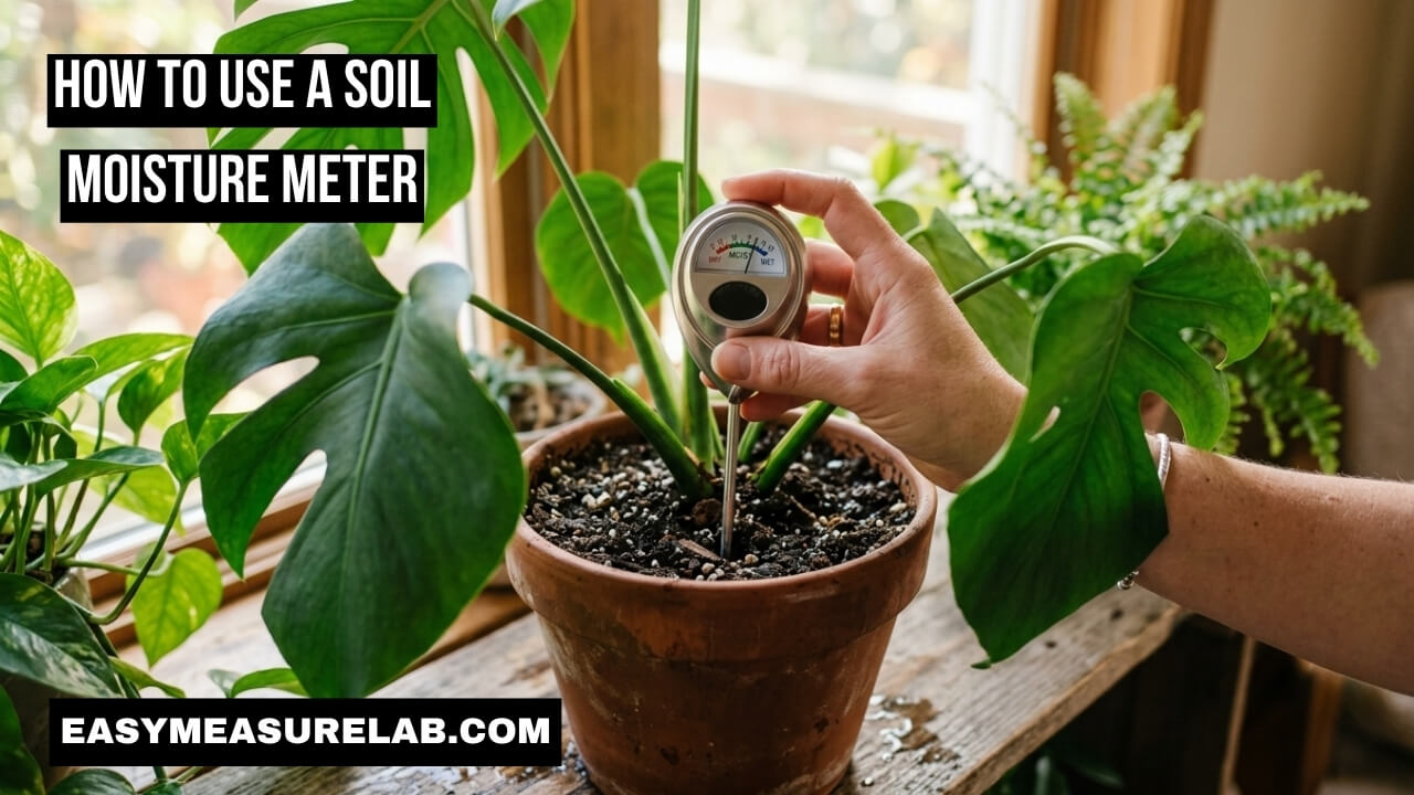 How to Use a Soil Moisture Meter