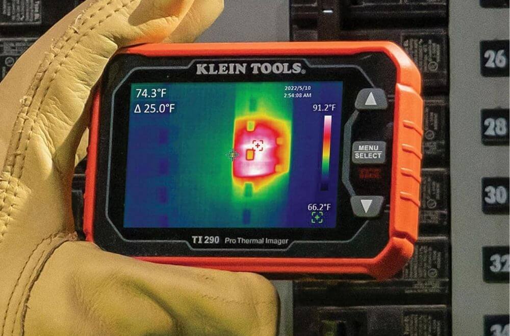 Klein TI290 Vs FLIR C5
