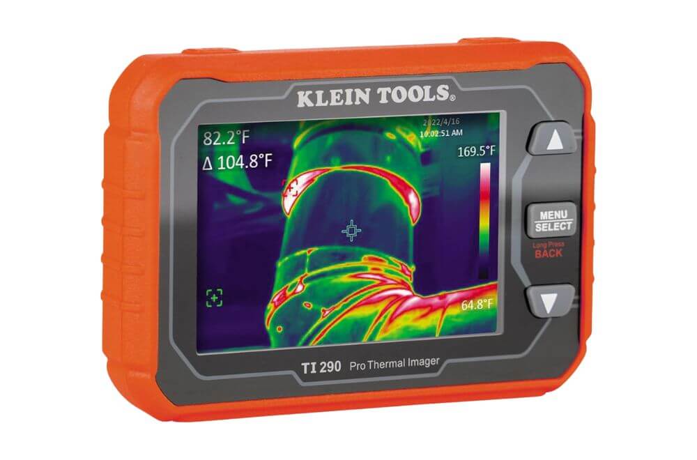 Klein TI290 Vs FLIR C5
