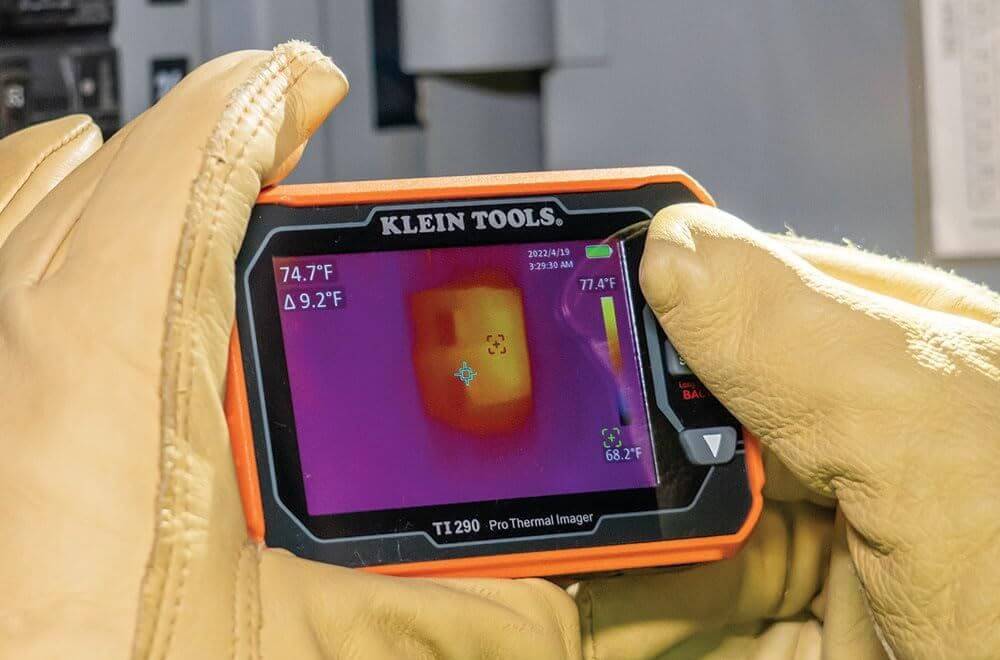 Klein TI290 Vs FLIR C5