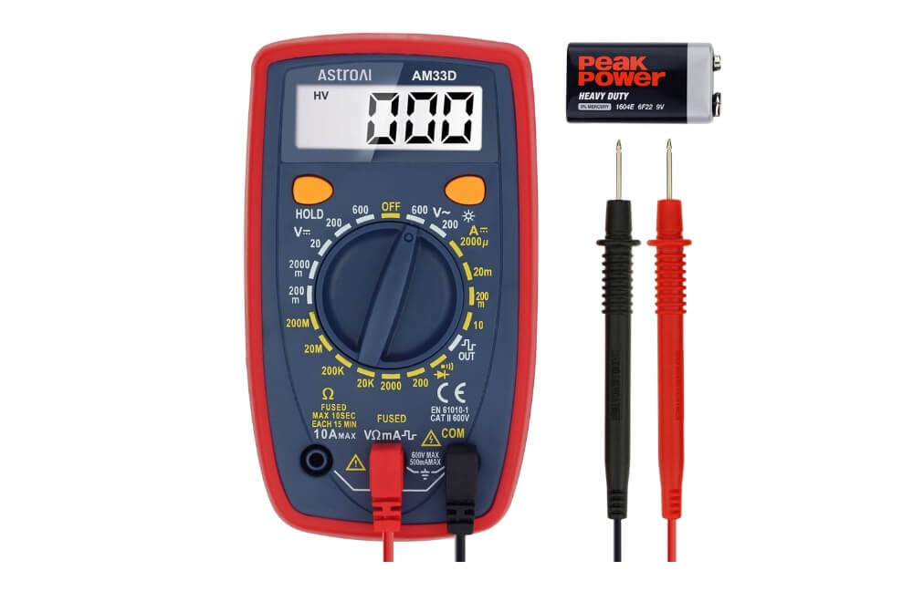 Multimeter vs Clamp Meter
