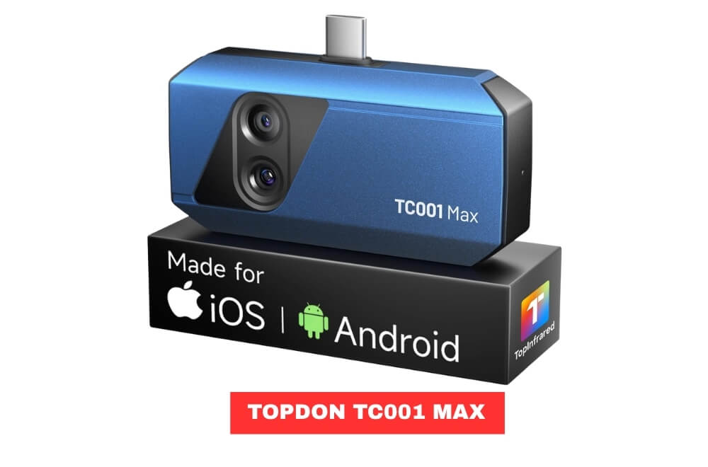 TOPDON TC001 vs TC001 Max