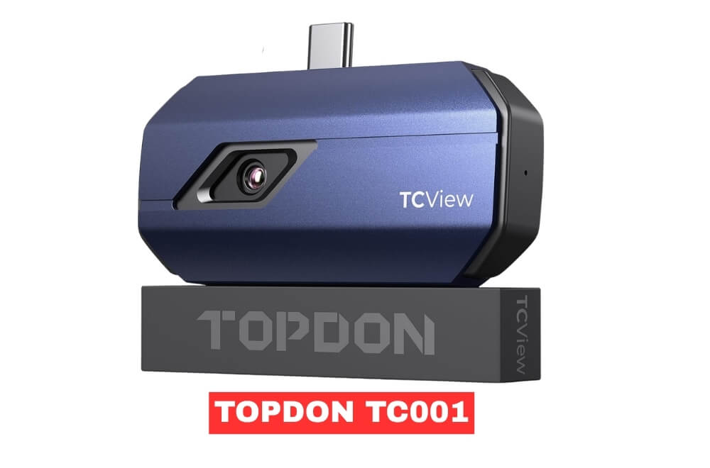 TOPDON TC001 vs TC001 Max