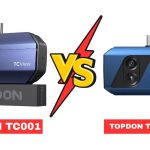 TOPDON TC001 vs TC001 Plus